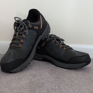 Orthofeet Avalon Gray Men's Athletic Shoes